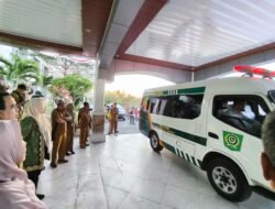 Bupati Bima Lepas Pemulangan Jenazah Warga Montong Loteng